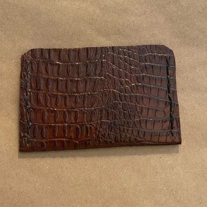 Handmade Leather Card Holder